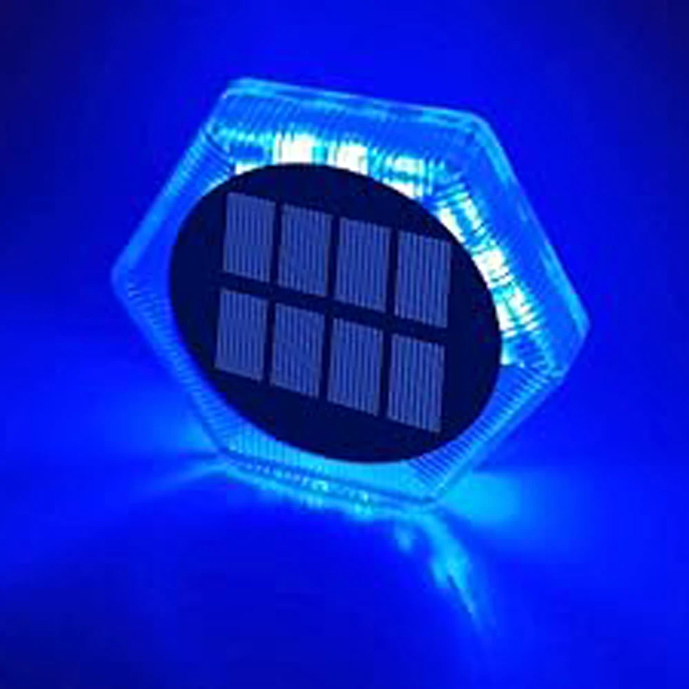 Solar Ground Light Waterproof IP68 Heavy Duty Solar Deck Light for Driveway Pathway Step Garden Outdoor LED Pathway Lighting
