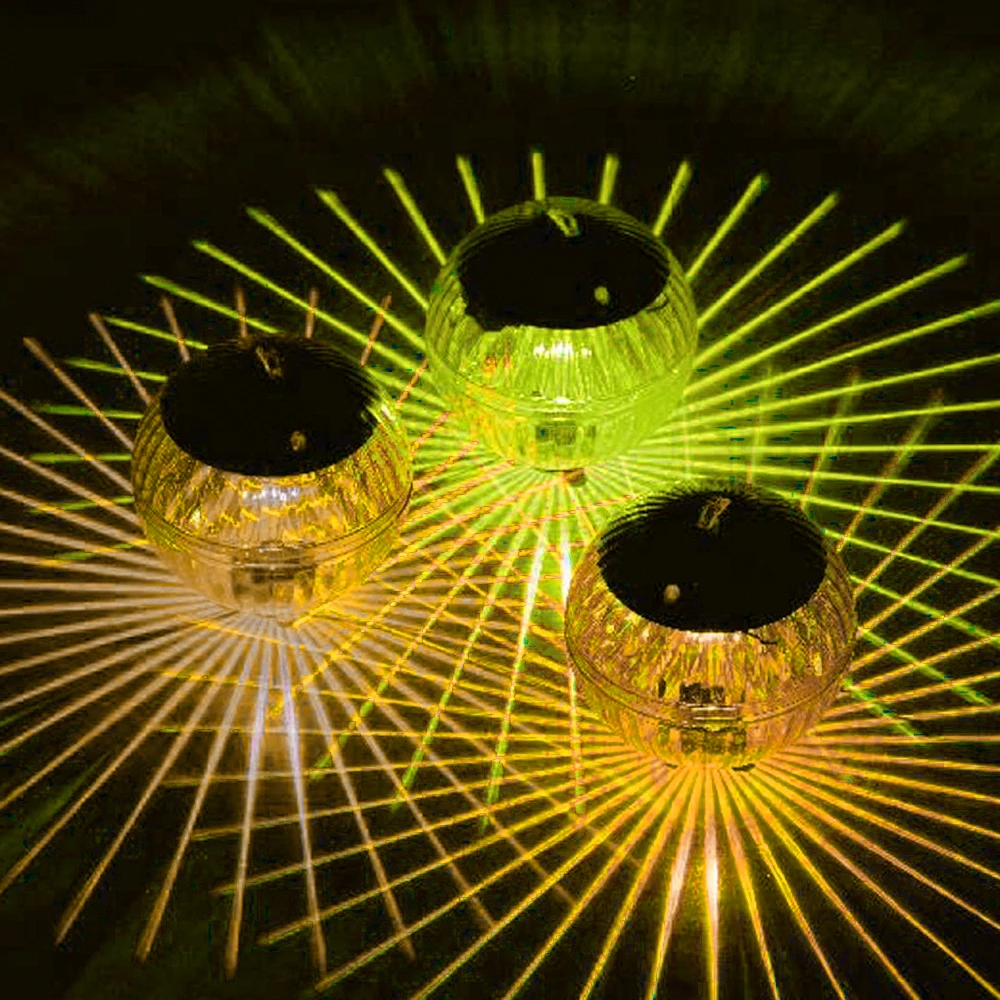 Solar Floating Pool Lights RGB Color Changing LED Waterproof Outdoor Hanging Lamp | Free Shipping