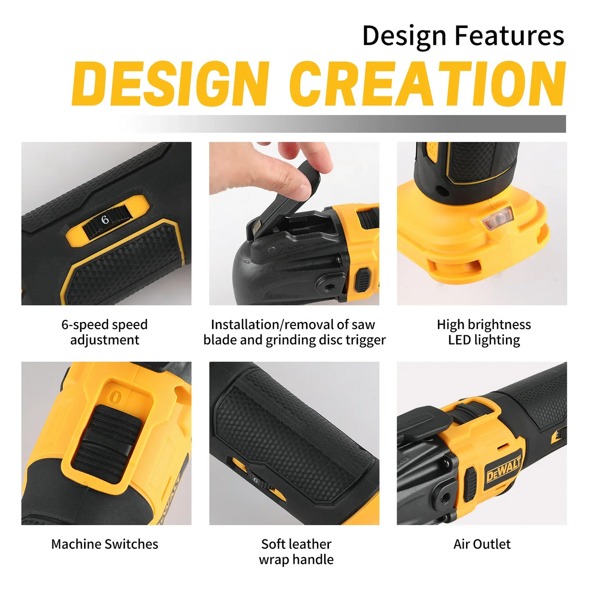 DEWALT DCS356B 20V MAX XR Brushless Oscillating Multi-Tool | 3-Speed Quick-Change Tool | FREE SHIPPING 🔧⚡