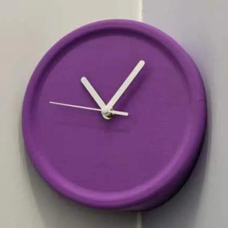 Creative Concave Angle Convex Angle Wall Clocks Mechanism Silent Wall Clock Minimalist Small Living Room Decorative Ornaments