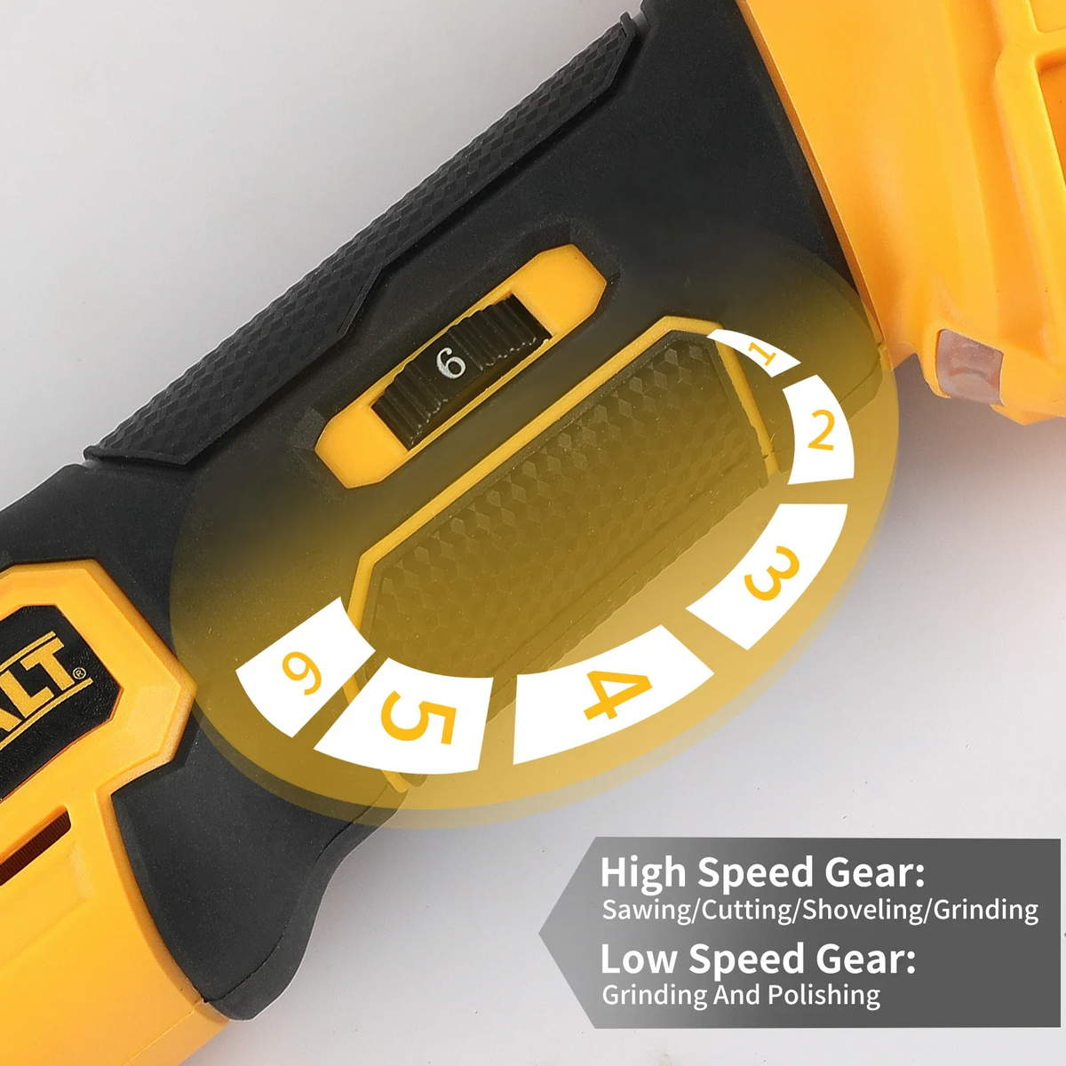 DEWALT DCS356B 20V MAX XR Brushless Oscillating Multi-Tool | 3-Speed Quick-Change Tool | FREE SHIPPING 🔧⚡