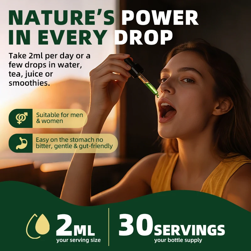 Mullein Leaf Extract Drops - Lung Cleanse - Powerful Mullein for Immune Support,Detox & Respiratory Support - Herbal Supplements