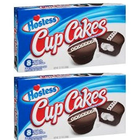 Hostess Chocolate Cupcakes – Classic Cream Filled Chocolate Snack Cakes 2 boxes  – Free Shipping