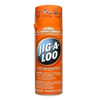 2 x Jig-A-Loo 11 oz Invisible Silicone Spray Lubricant – Multi-Purpose Protective Lubricant – Free Shipping
