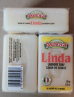 Linda, Italian Laundry Soap - 6.5 Oz(185 Gm) x Pack of 3