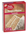 12 x Betty Crocker SuperBetty Crocker Super Moist Cherry Chip Cake Mix 12 Pack 375g Dessert Baking Mix Moist Cherry Chip Cake Mix 375g - FREE SHIPPING