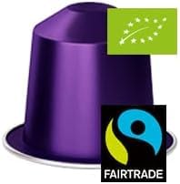 ‘Sumatra’ Organic Italian Espresso for Nespresso Original Line Machines | 100 Aluminum Capsules | Single-Origin Dark Roast | Fairtrade | Coffee Pods Compatible Only with Nespresso Original Machine