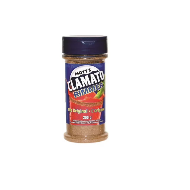 Mott’s Clamato The Original Seasoning Salt for Rimming Glasses  X 4 pack– Caesar Cocktail Rimmer – Free Shipping