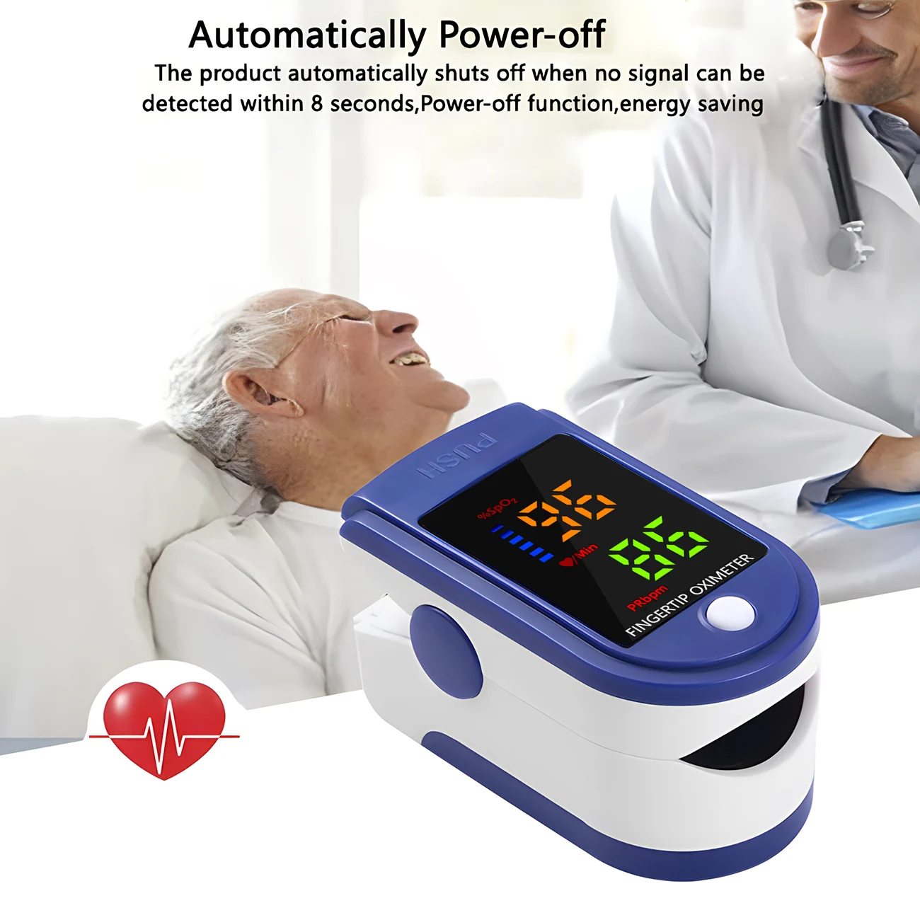 Medical Finger Pulse Oximeter Saturometer Oxygen Saturation Pediatric Oximetro Heart Rate Health Care Blood Pressure Adult Child