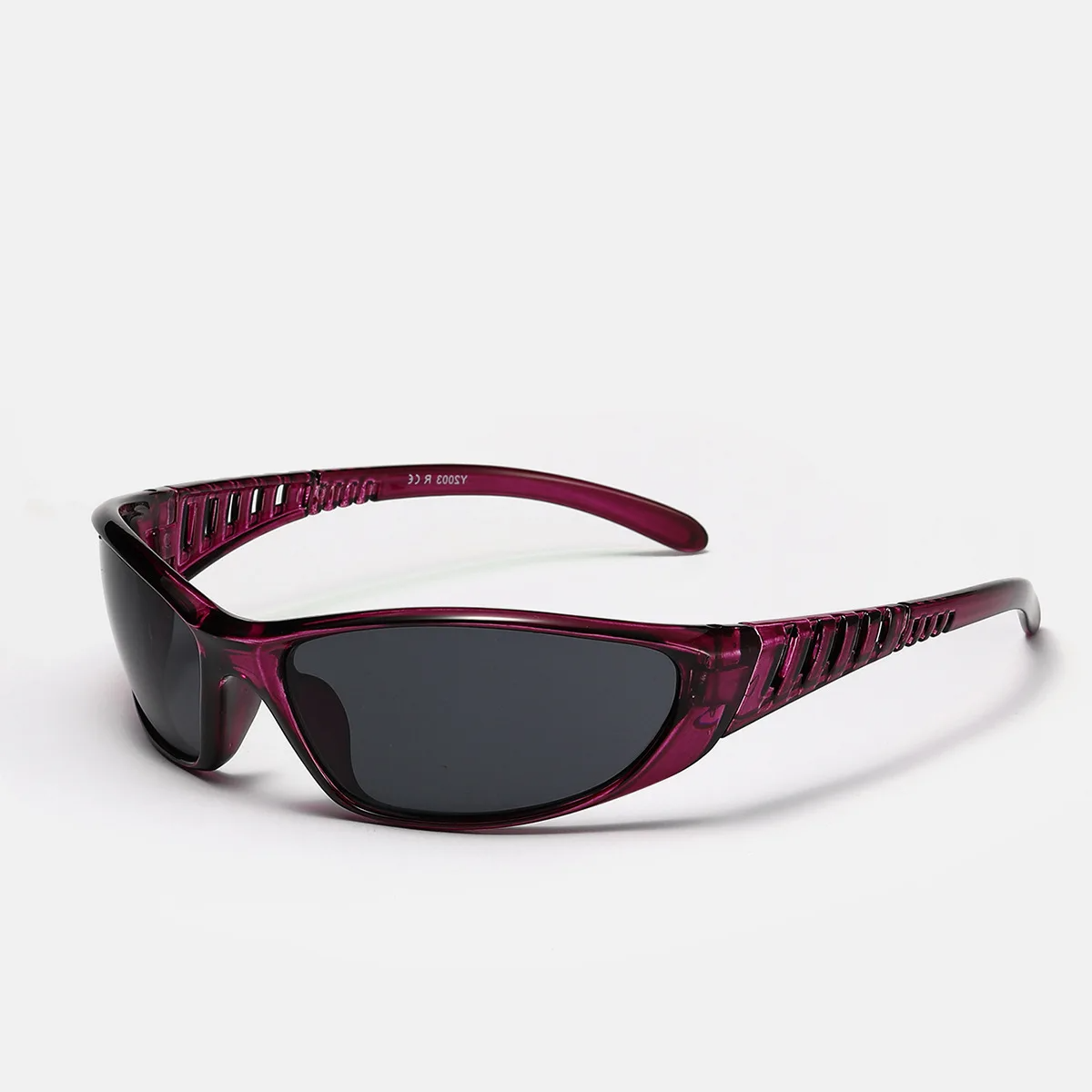 Silver Futuristic Sunglasses | Hollow-Out Cyberpunk Eyewear | Trendy Unisex Fashion Shades | Women & Men | FREE SHIPPING