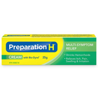Preparation H Cream(25g) with Bio-Dyne, Hemorrhoid Multi-Symptom Pain Relief