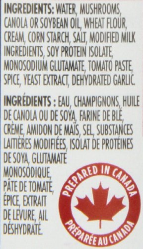 Campbell's® Cream of Mushroom Soup (12 x 284ml) – Authentic Canadian Recipe