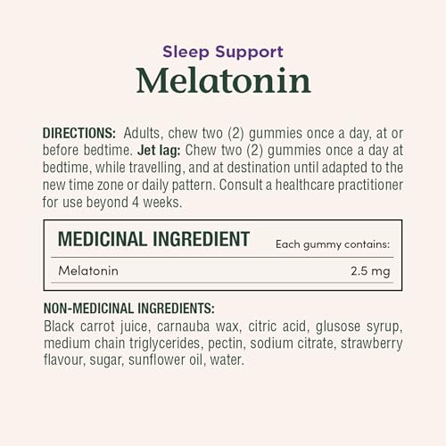 Nature's Bounty Melatonin 2.5 mg Gummies – 180 Count Sleep Support Supplement, Delicious Gummies for Restful Sleep _ Free Shipping