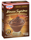 Dr. Oetker Instant Dessert Mix Mousse Supreme Double Chocolate 120g (2 Pack)