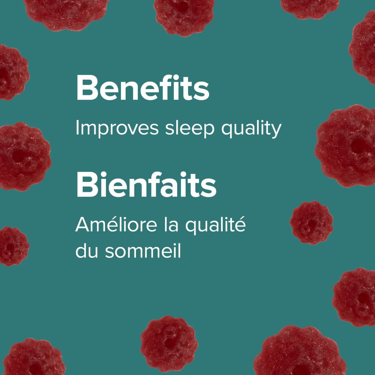 Webber Naturals Melatonin 10mg Gummies – 60 Vegan Gummies Cherry Pomegranate Flavour for Sleep Support – Free Shipping