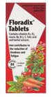 Floradix Iron Supplement Tablets 84 Tablets*from uk