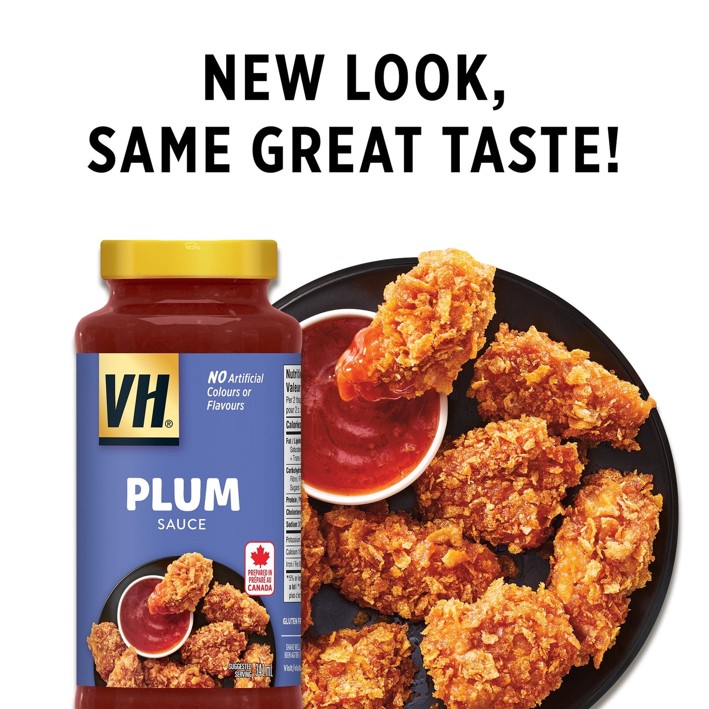 VH Gluten Free Plum Dipping Sauce  2 COUNT  – Sweet & Tangy Asian Style Sauce – Free Shipping