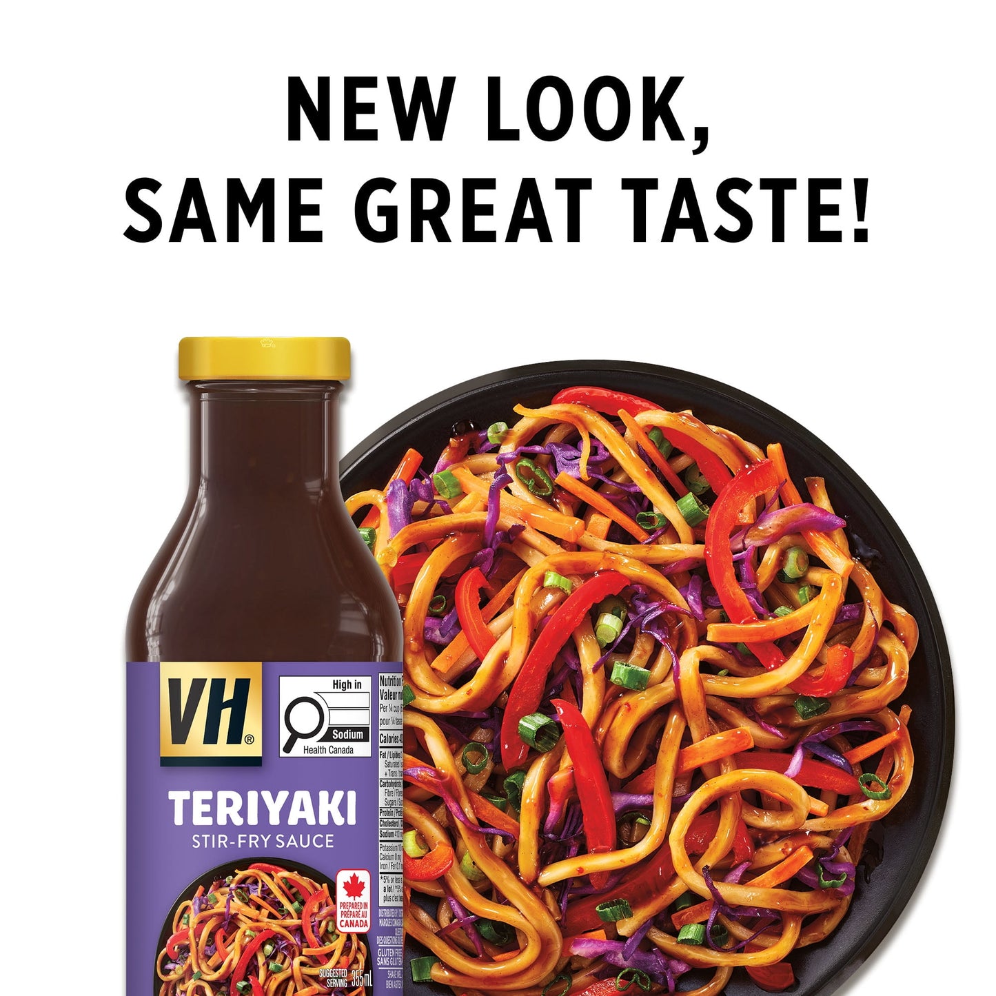 VH Gluten Free Teriyaki Stir Fry Sauce  2 COUNT– Asian Style Marinade & Cooking Sauce – Free Shipping
