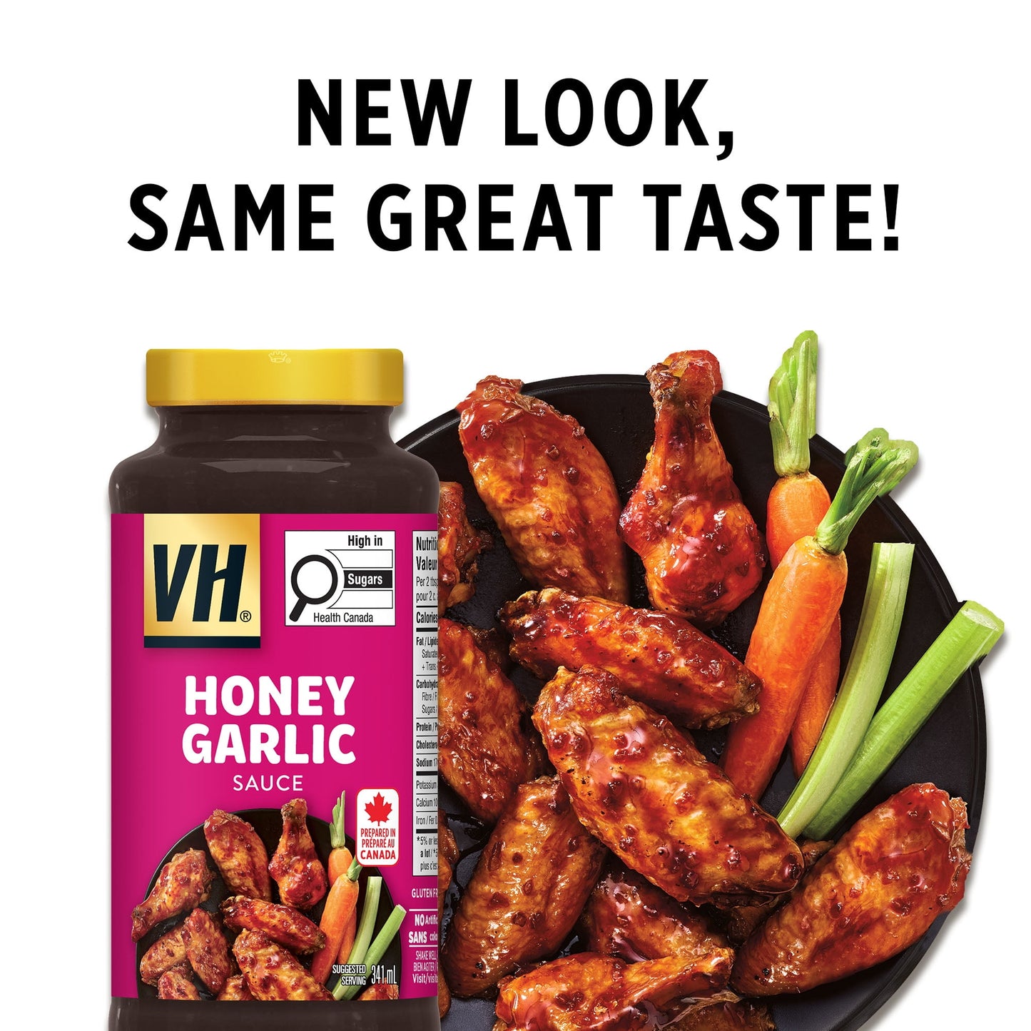 VH Gluten Free Honey Garlic Marinade & Cooking Sauce 2 Pack – Free Shipping