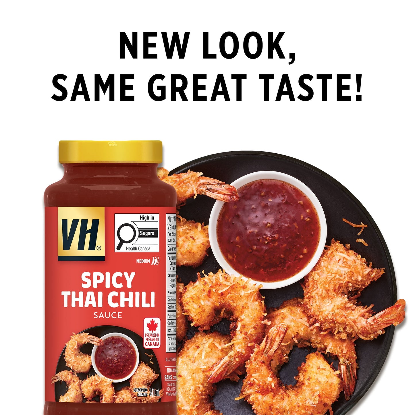 VH Gluten Free Sweet Thai Chili Dipping Sauce Mild Spice 2 Count – Free Shipping