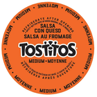 Tostitos Salsa Con Queso, 628mL (4 jars)