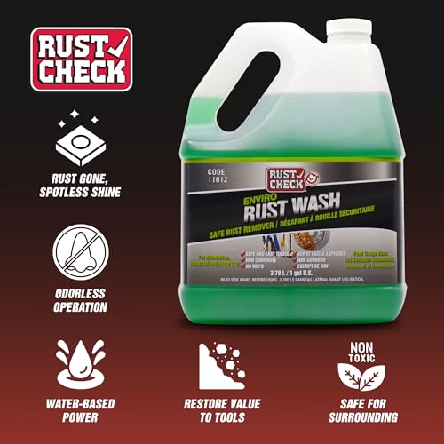 Rust Check Enviro Rust Wash Heavy Duty Liquid Iron Remover