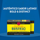 Supreme by Bustelo Espresso Style Coffee 12 Pack Medium Dark Roast 10oz