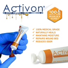 Activon Medical Grade Manuka Honey Wound Gel 0.7 Ounce Natural Healing Cream-First Aid