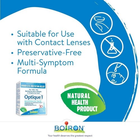 Boiron Optique 1 Eye Drops – 30 Sterile Unit-Doses for Dry, Itchy & Red Eyes – Free Shipping