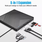 External CD DVD Drive, USB 3.0 Player Burner Writer, Ship From USA- for PC Laptop Windows 11