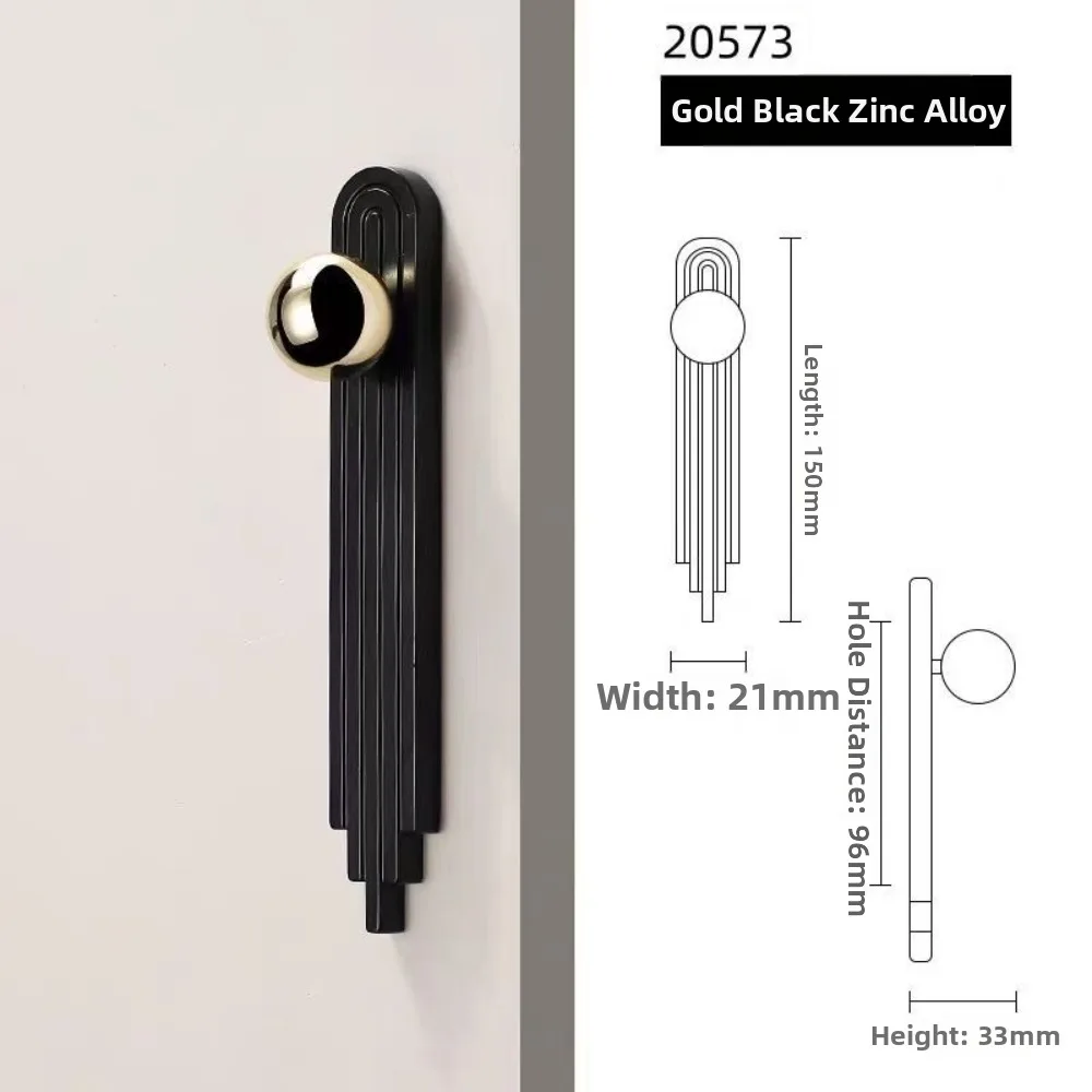 Luxury Gold Cabinet Handle | Modern Minimalist French Style Drawer Pull | Wardrobe & Furniture Handle | FREE SHIPPING ✨🏡