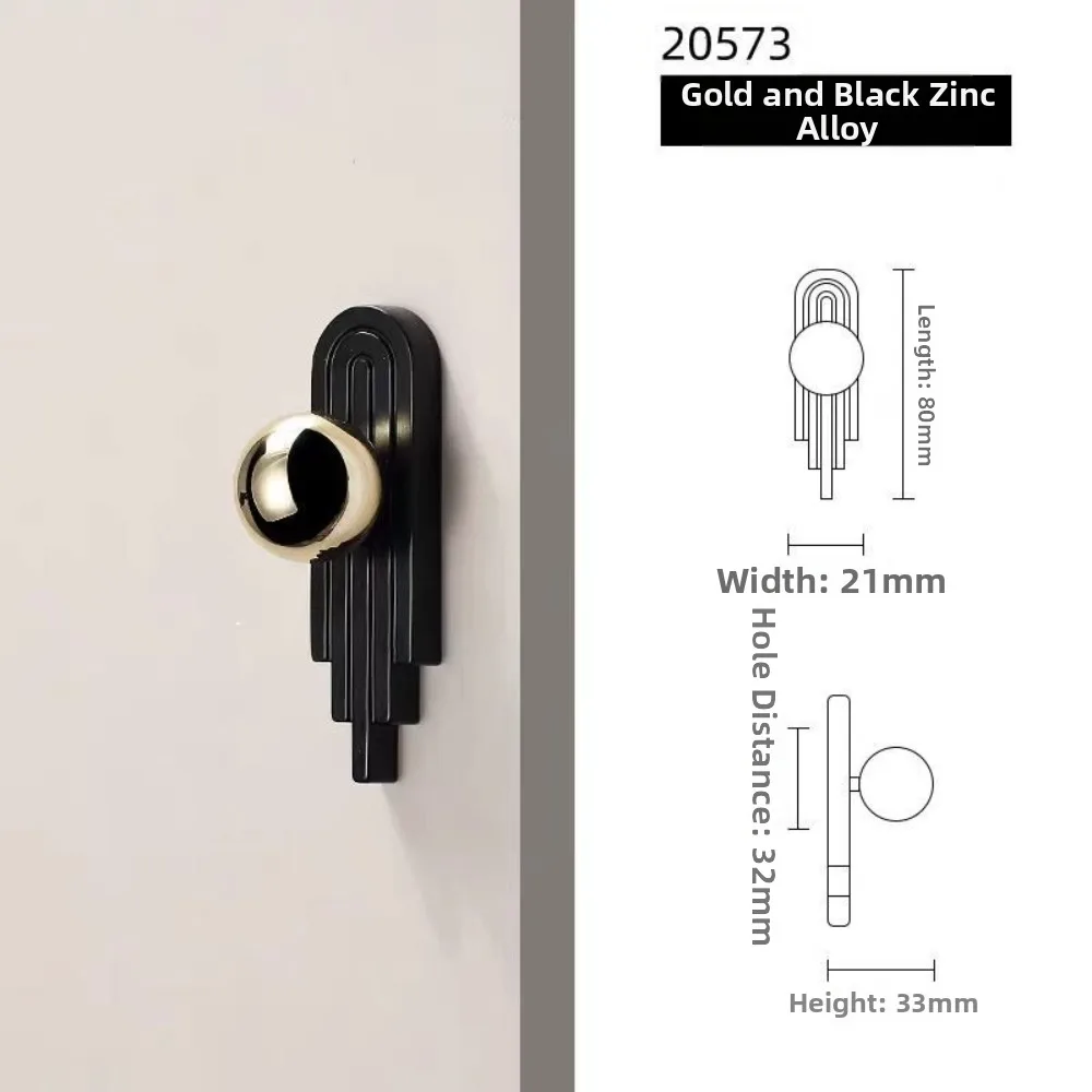Luxury Gold Cabinet Handle | Modern Minimalist French Style Drawer Pull | Wardrobe & Furniture Handle | FREE SHIPPING ✨🏡