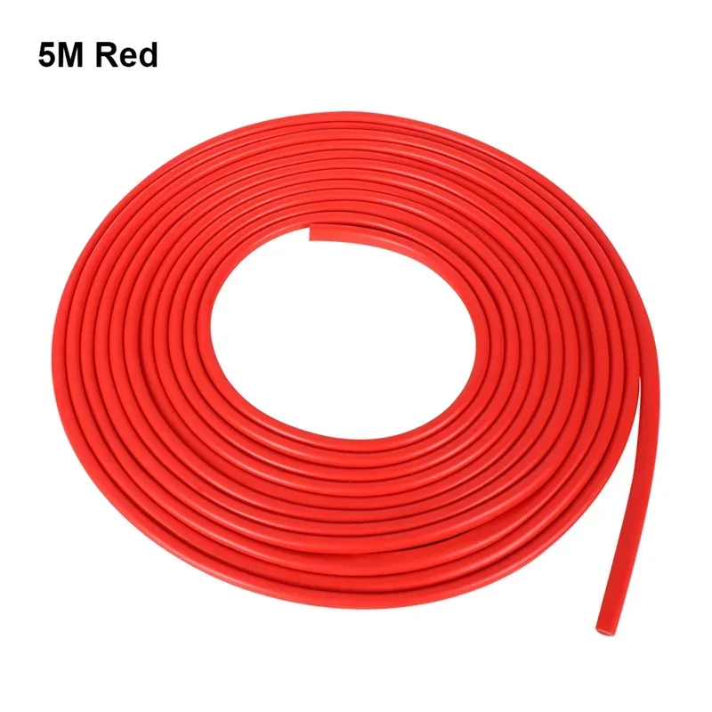 5M Transparent Car Door Edge PVC Scratch Protector Strips Car Anti-collision Sealing Strip Door Anti-scratch Transparent Strip
