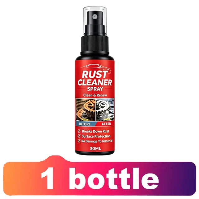 Rust Remover Spray for Metal Surfaces, Household Appliances, Auto Wheels & Tire Rust Cleaner