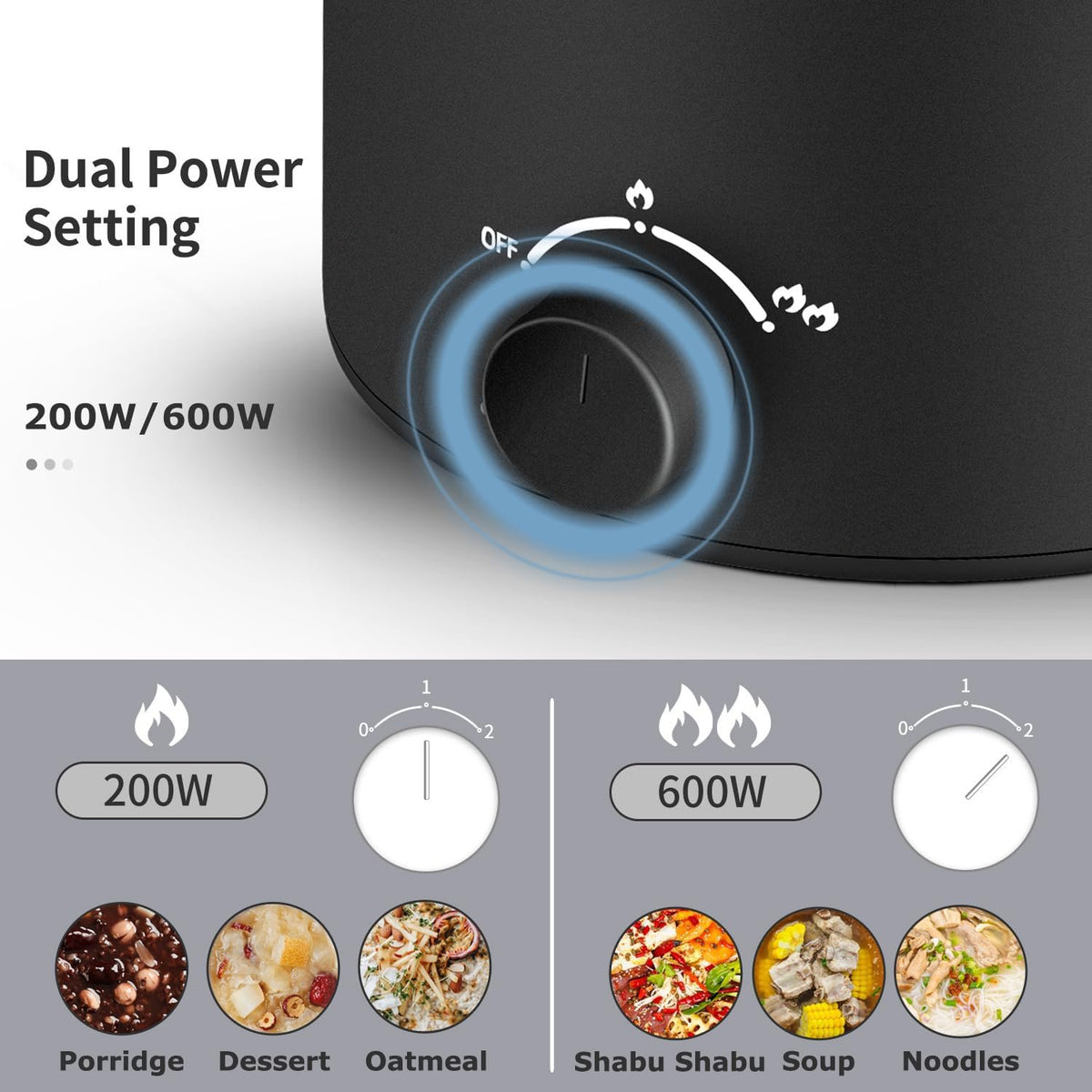 Topwit Electric Hot Pot, Mini Ramen Cooker, 1.6L Noodles Pot, Multifunctional cookerOther Products from dropshipper9 (View All)