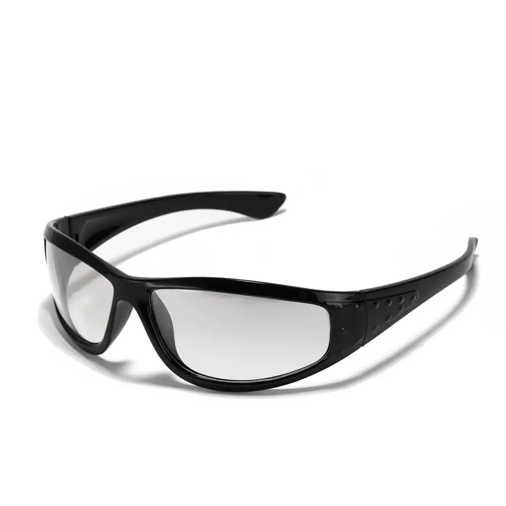 Silver Futuristic Sunglasses | Hollow-Out Cyberpunk Eyewear | Trendy Unisex Fashion Shades | Women & Men | FREE SHIPPING