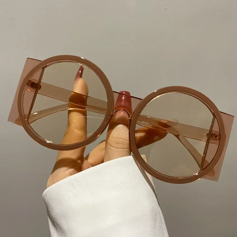 Round Double Color Sunglasses for Women & Men | Retro UV400 Fashion Eyewear | Outdoor Beach Travel | FREE SHIPPING 🕶️