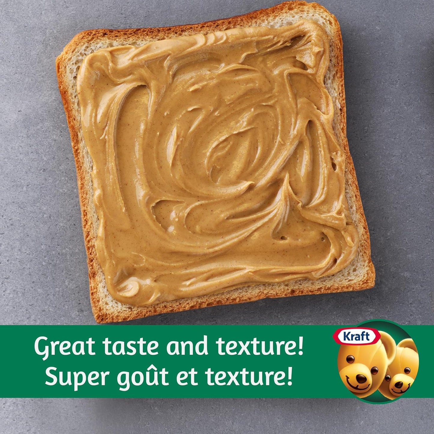 Kraft Happy Spread Smooth Peanut butter 2 kg  From Canada