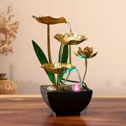 The Serenity Desktop Fountain & Ultrasonic Humidifier – Modern Home Relaxation Craft