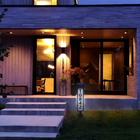 Lighting House Number Light, Solar Address Sign Light with Stake