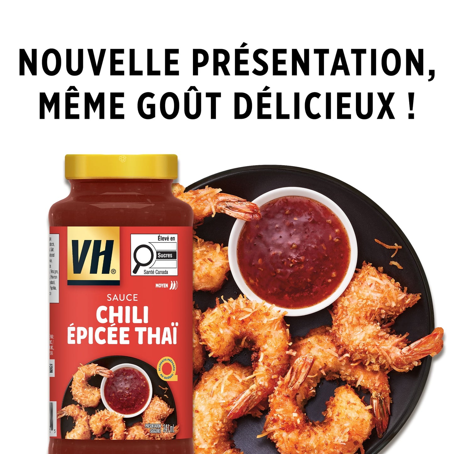 VH Gluten Free Sweet Thai Chili Dipping Sauce Mild Spice 2 Count – Free Shipping
