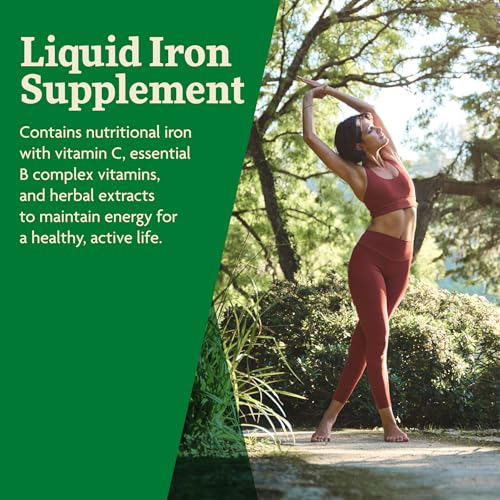 Floradix Floravital Liquid Iron and Vitamin Formula 250ml (8.5 fl oz) – Free Shipping