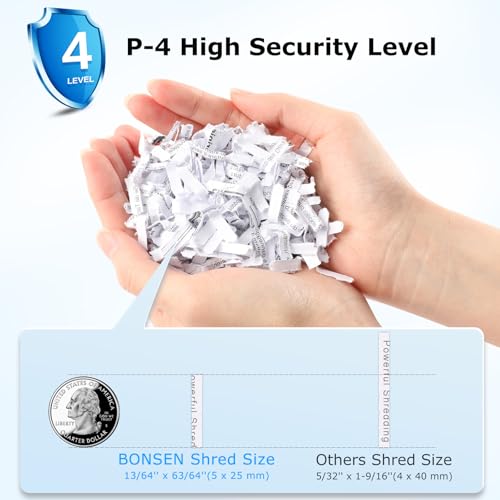14-Sheet Heavy Duty Cross-Cut Paper Shredder | High Security Home & Office Document Shredder | Anti-Jam | FREE SHIPPING 🗑️