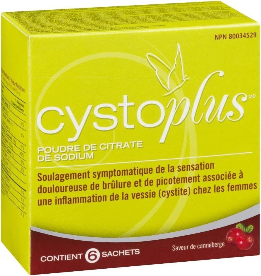 Cystoplus Urinary Tract Infection Pain Relief Treatment QuickCysto Relief