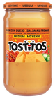 Tostitos Salsa Con Queso, 628mL (4 jars)
