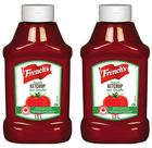 French's Tomato Ketchup Twin Pack – Two 1.5L Bottles (Preservative Free)Free shipping