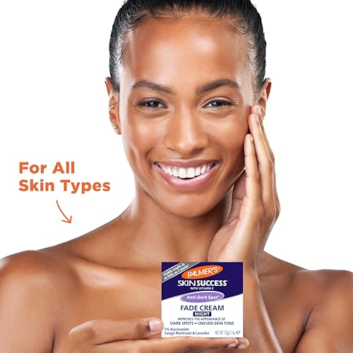 Palmer's Skin Success Anti-Dark Spot Nighttime Fade Cream with Retinol & Niacinamide | Free Shipping