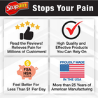 Stopain Maximum Strength Roll On Pain Reliever 3 Fl Oz Pack of 3 Extra Strength
