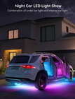 Govee® RGBIC Smart Underglow Car Lights (4-Piece Set) – App Controlled Neon Accent