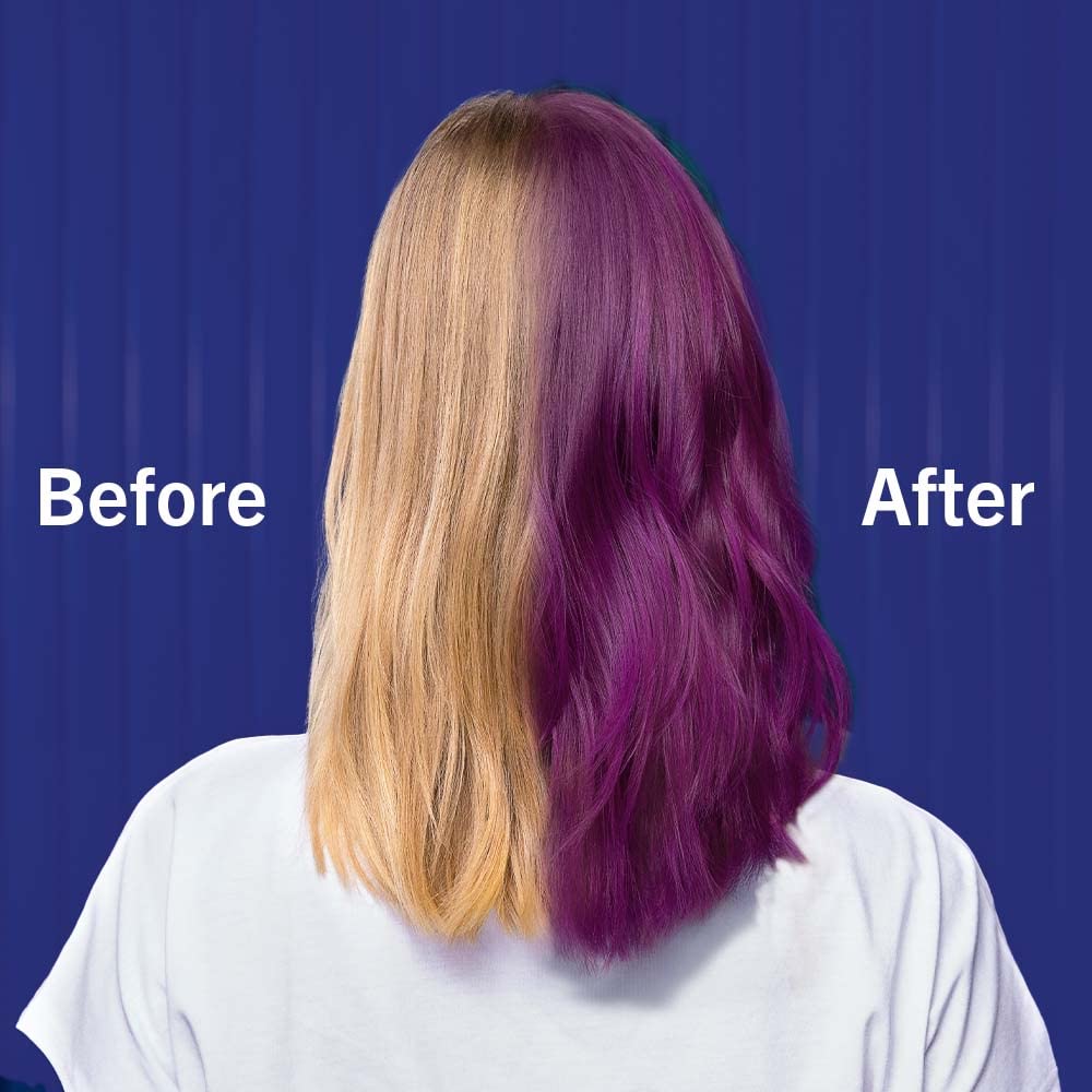 Schwarzkopf Live Color & Care 5 Minute Wash Out- Velvet Plum-150ml From Germany